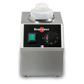 KRAMPOUZ SINGLE BOTTLE ELECTRIC TOPPING WARMER - Mabrook Hotel Supplies
